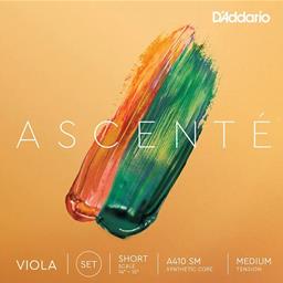 Ascente Ascenté Viola String Set, Short Scale, Medium Tension